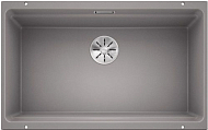 Мойка Blanco Etagon 700-U SILGRANIT® PuraDur® алюметаллик