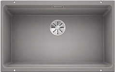 Мойка Blanco Etagon 700-U SILGRANIT® PuraDur® алюметаллик