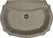 Мойка Florentina Эмилия 770 серый шёлк