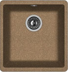 Мойка Flortek Ринг 360 коричневый