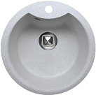 Мойка Tolero Classic R-108E серый-металлик