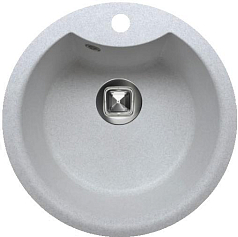 Мойка Tolero Classic R-108E серый-металлик