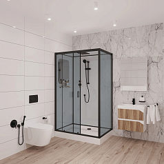 Душевая кабина Niagara NG-6912 QR black