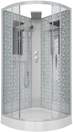 Душевая кабина Niagara NG-7715WBK preview 1