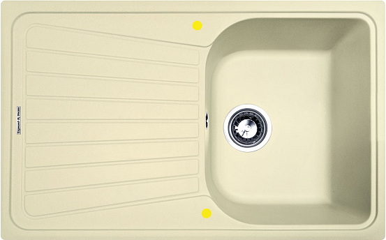 Мойка Zigmund & Shtain Klassisch 790 молодое шампанское preview 1