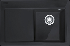 Мойка Franke MTK 611-78 Чаша справа оникс