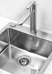 Мойка Alveus Quadrix 40 нержавеющая сталь матовая