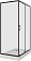 Душевое ограждение Niagara NG-6812-08 black