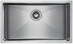 Мойка Paulmark Koher нержавеющая сталь брашированная