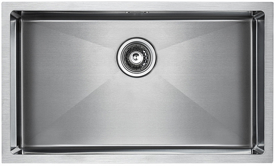 Мойка Paulmark Koher нержавеющая сталь брашированная preview 1