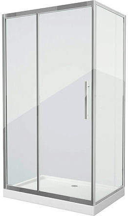 Душевое ограждение Grossman PR-120SQL (Niagara Premium) фото 1 Душевое ограждение Grossman PR-120SQL (Niagara Premium) preview 1