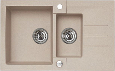 Мойка Alveus Rock 70 песочный