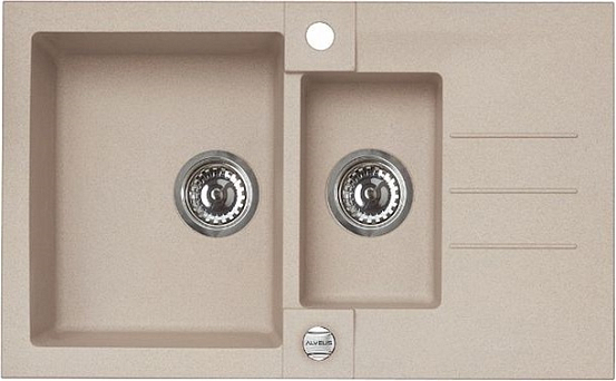 Мойка Alveus Rock 70 песочный preview 1