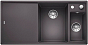 Мойка Blanco AXIA III 6 S-F чаша справа, доска стекло клапан-автомат InFino® темная скала