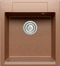 Мойка Polygran Argo-460 терракота