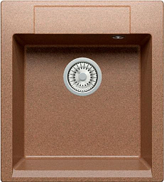 Мойка Polygran Argo-460 терракота