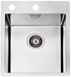 Мойка Alveus Pure 10 нержавеющая сталь атласная