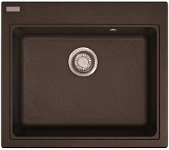 Мойка Franke MRG 610-58, шоколад