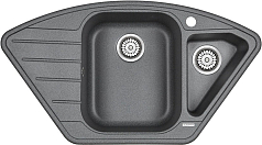 Мойка Paulmark Weise графит