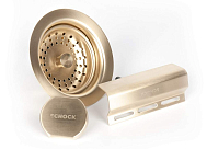 Декоративная фурнитура Schock 629385WGO золото