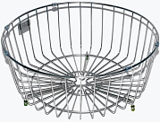 Корзина для мойки Tolero 731950