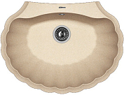 Мойка Florentina Гребешок песочный