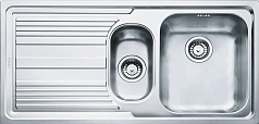Мойка Franke LLX 651 чаша справа