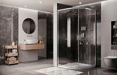 Душевое ограждение Ambassador Kingston 14011105 (Niagara Premium)