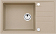 Мойка Alveus Intermezzo 130 бежевый
