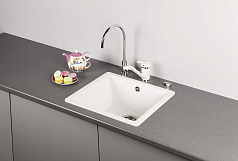 Мойка Schock QUADRO 50 CRISTALITE эверест