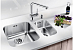 Купить Мойка Blanco Supra 180-U нержавеющая сталь полированная preview 3