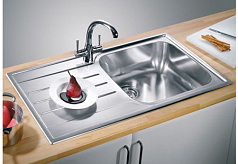 Мойка Blanco Median XL 6 S крыло слева