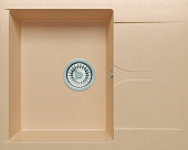 Мойка Polygran Gals-620 бежевый