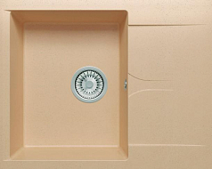 Мойка Polygran Gals-620 бежевый