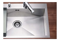 Мойка Blanco Zerox 400/400-IF/A нержавеющая сталь зеркальная полировка