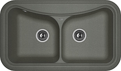 Мойка Florentina Крит 860 черный