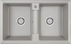 Мойка Paulmark Zwilling серый