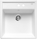 Мойка Blanco Panor 60 два отверстия глянцевый белый