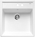 Купить Мойка Blanco Panor 60 два отверстия глянцевый белый preview 1