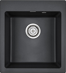 Мойка Paulmark Zemar черный