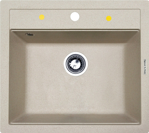 Мойка Zigmund & Shtain Platz 560 осенняя трава preview 1