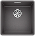 Купить Мойка Blanco SUBLINE 400-F отводная арматура InFino® темная скала preview 1