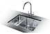 Купить Мойка Blanco Andano 340/180-U чаша слева, клапан-автомат preview 3
