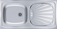 Мойка Alveus Basic 80 нержавеющая сталь полированная