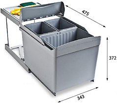 Система сортировки отходов Alveus Albio 30 1090337
