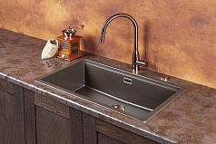 Мойка Schock GREENWICH 80 CRISTADUR бронза