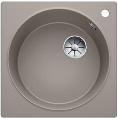 Мойка Blanco ARTAGO 6 отводная арматура InFino® серый беж