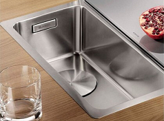 Мойка Blanco Andano 180-IF нержавеющая сталь зеркальная полировка