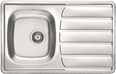 Мойка Alveus Zoom Maxim 20 нержавеющая сталь атласная