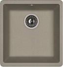 Мойка Florentina Вега 360 серый шёлк